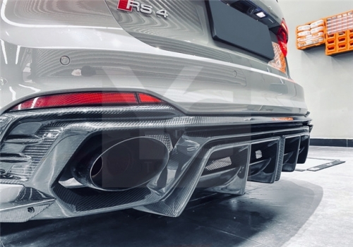 2018-2020 RS4 B9 Avant RS01R  Rear Diffuser