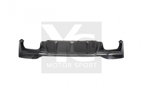 2017-2019 BMW F90 M5 3DD Style Rear Diffuser