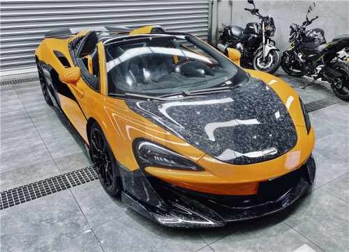 2018-2021 McLaren 600LT OEM Style Hood (Same for 540C 570S Upgrade)