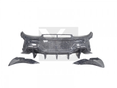 2018-2021 McLaren 600LT OEM Style Rear Bumper (Same for 540C/570S Upgrade)