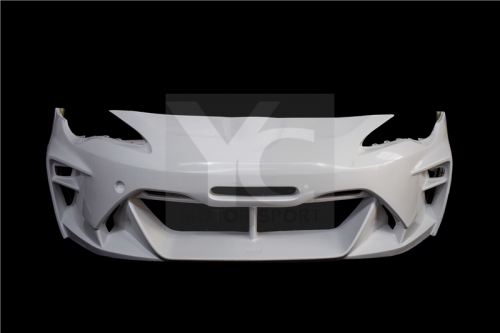 2012-2018 GT86 FT86 ZN6 FR-S BRZ ZC6 Varis KOUKI AG-II Style Front Bumper
