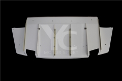 2012-2018 GT86 FT86 ZN6 FR-S BRZ ZC6 VS KOUKI ASG-II Style Rear Diffuser