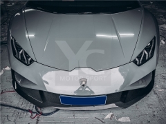 2020-2023 Lamborghini Huracan EVO RWD & Spyder OD Style Front Lip Dry Carbon Fiber