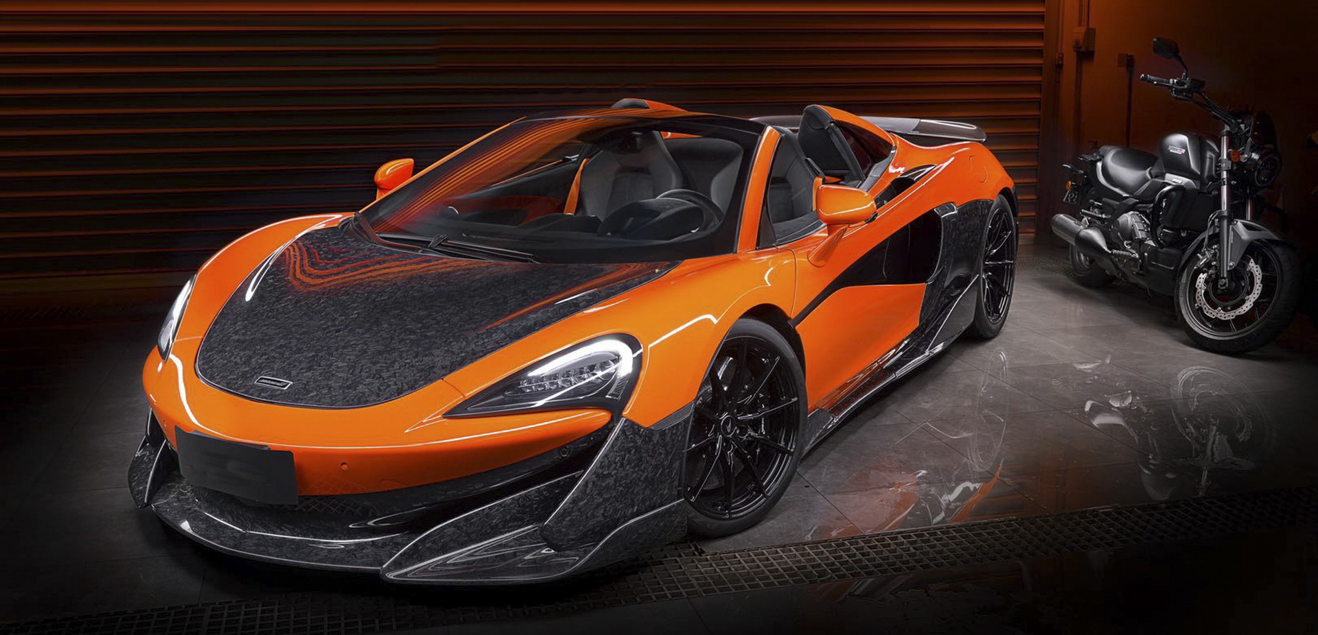 MCLAREN 540C 570S 600LT-CONVERSION