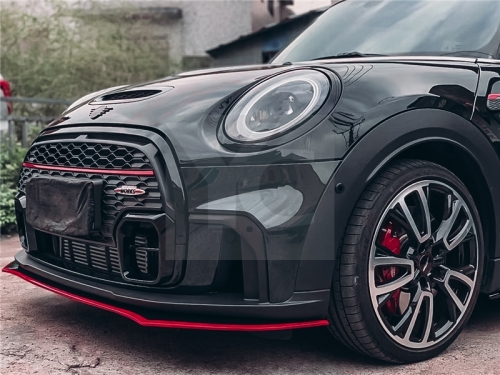 2022-2023 MINI F56 JCW YC Design Style Front Lip Fiber Glass