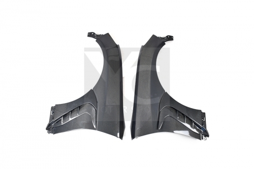 2022-2023 Toyota GR86 ZN8 Subaru BRZ ZC8 OEM Style Front Fender with Garnish Addon Carbon Fiber