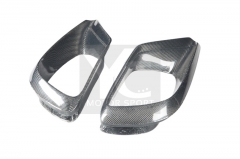 2017-2020 Mercedes Benz W222.2 S63 Pre-Facelift BRBS Style Front Bumper Side Air Duct Vents Canards Carbon Fiber