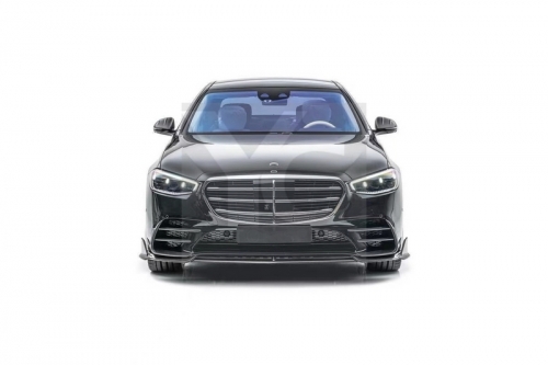 2021-2023 Mercedes Benz W223.1 MS Style Front Lip Full Carbon Fiber
