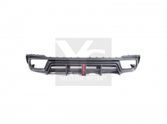 Carbon Fiber Matte Finish 2017-2022 Audi RS4 B9 B9.5 Avant RS01R Rear Diffuser