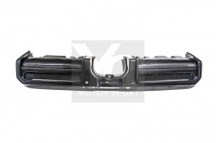 Dry Carbon Fiber AG Style Rear Diffuser with Backup Light Fit For 2022-2023 MINI F56 JCW Duell