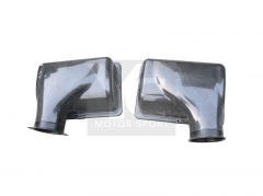 Carbon Fiber Air Intake Box Replacement Fit For 2004-2009 Ferrari F430 Scuderia Coupe Scuderia Spider 16M