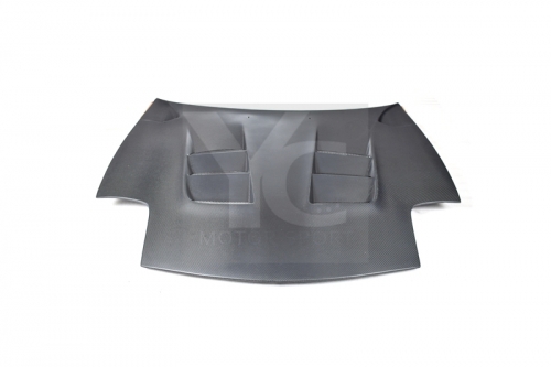 Matte Finish Carbon Fiber RE-Style Hood Fit For 1992-1997 Mazda RX7 FD3S Engine Cover Bonnet Hood