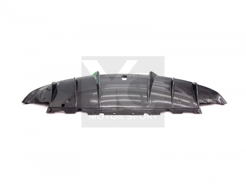 Dry Carbon Fiber DCF OEM Style Rear Diffuser Fit For 2022-2023 Ferrari 296 GTB