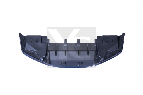 Blue Carbon Fiber CF OEM Front Bumper NI Style Bottom Lip w/ Undertray Fit For 1999-2002 Nissan Skyline R34 GTR