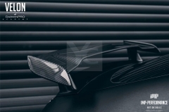 Carbon Fiber CF iMP PERFORMANCE IMP Style GT Wing Rear Spoiler Fit For 2018-2024 MB Benz AMG X290 GT50 GT53 GT63S 4-Door Coupe Ver.1 Rear Wing