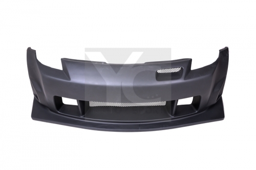 FRP Fiber Glass Ings Style Front Bumper Fit For 2002-2008 Nissan 350Z Z33 Front Bumper bar