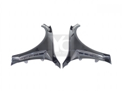 Partial Carbon Fiber PCF iMP PERFORMANCE IMP Style RS6 Avant & RS7 C8 Front Fender Fit For 2019-2024 Audi RS6 Avant & RS7 C8 Bodykit