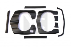 1984-1991 BMW E30 Coupe GRD PD RB Style Wide Body Kit including Front Lip, Fender Flare Kit, Side Skirts & Rear Wing