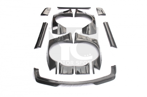 1992-1999 BMW E36 M3 Coupe GRD PD RB Style Body Kit Front Lip Fender Flare Side Skirts Rear Spats Wing